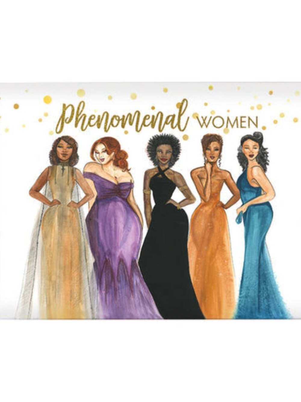 Statement Compact Mirror | Phenomenal Women